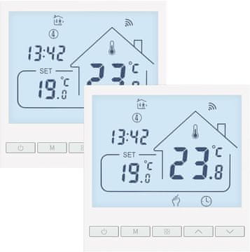Tuya WiFi termostat za podno grijanje Alexa 3A