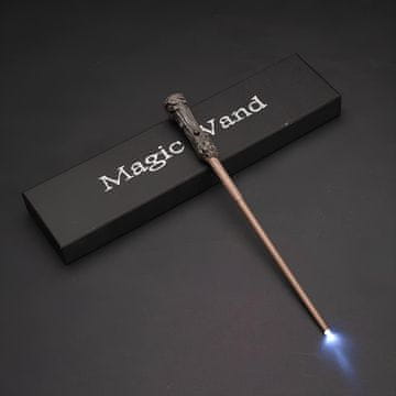 Čarobni LED svjetleći čarobni štapić + RESTEQ poklon kutija