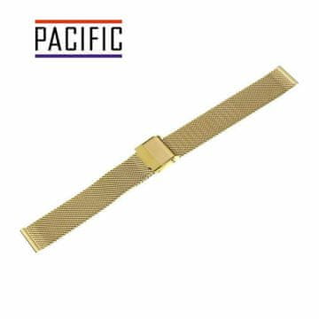Pacific MESH NARUKVICA 20MM PVD ZLATNA, TKANJE 0.6MM