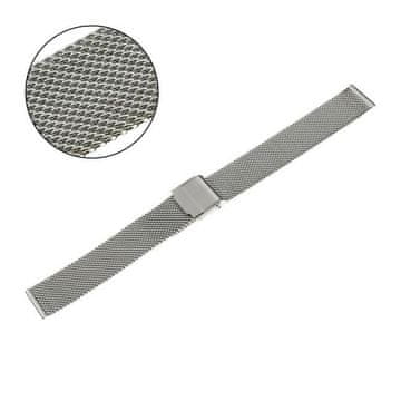 Pacific MREŽASTA NARUKVICA 18MM PVD SREBRNA, TKANJE 0.6MM