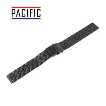 Pacific NARUKVICA 20 MM PVD CRNA POLUMODEL 74