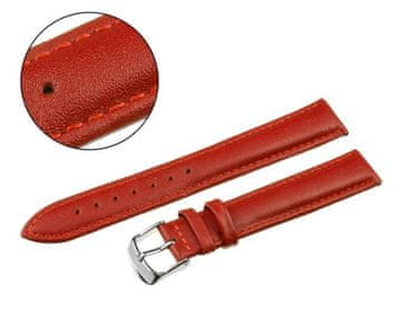 Pacific REMEN 16MM XL W70L GLATKI crveni remen, crveni šavovi