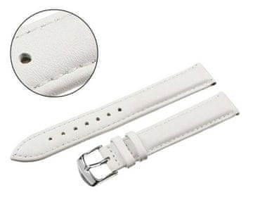 Pacific REMEN 16 MM XL W70L GLATKI bijeli remen, bijeli šavovi