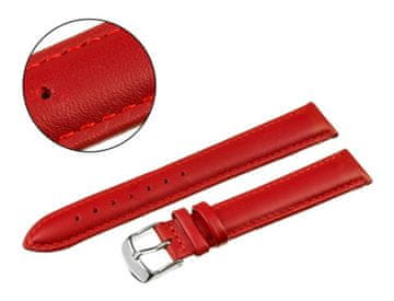 Pacific REMEN 20MM XL W83L GLATKI crveni remen, crveni šavovi