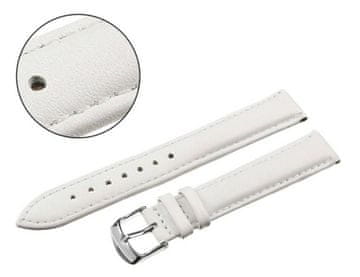 Pacific REMEN 20 MM XL W70L GLATKI bijeli remen, bijeli šavovi