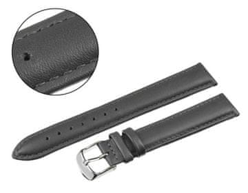 Pacific REMEN 18MM XL W83L GLATKI sivi remen, sivi šavovi
