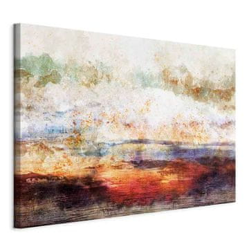 Artgeist Slikanje - Zlatna groznica (1 dio) širine