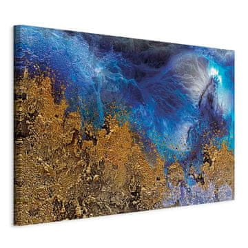Artgeist Slikanje - Ocean Gold (1-dijelno) široko