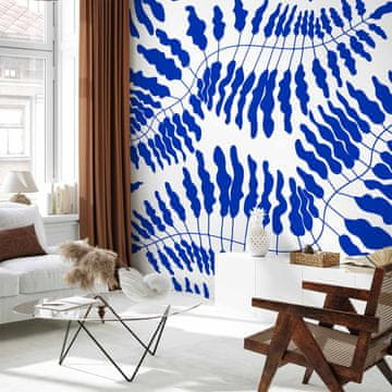 Artgeist Foto tapeta - Plava paprat