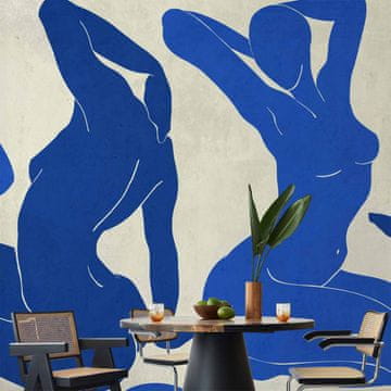 Artgeist Foto tapeta - Kobaltna delikatesa