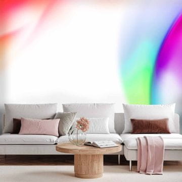 Artgeist Foto tapeta - Apstrakcija - jake boje nepravilnih oblika - višebojna / Oblici u višebojnoj boji