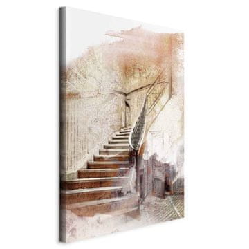 Artgeist Slika - Tajne stepenice (1 komad) vertikalne