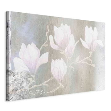 Artgeist Slika - Bijele magnolije (1 dio) široke