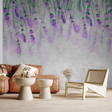 Artgeist Foto tapeta - Dah lavande - druga varijanta