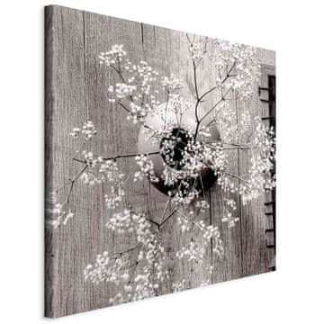 Artgeist Slika - Suho cvijeće (1 komad) kvadrat