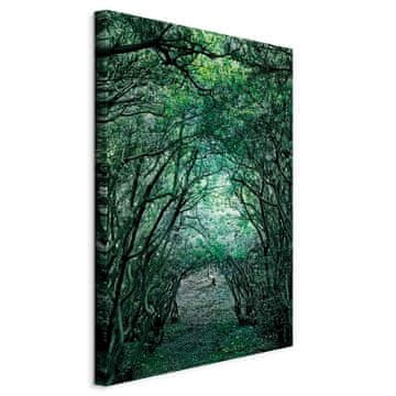 Artgeist Slika - Zelena pergola (1-dijelna) vertikalna