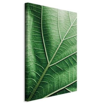Artgeist Slika - Malahitni list (1-dijelni) vertikalni