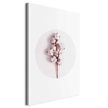 Artgeist Slika - Mekani pamuk (1 komad) vertikalna