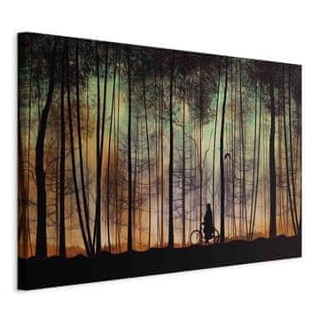 Artgeist Slika - Šetnja prije sumraka (1 dio) širine