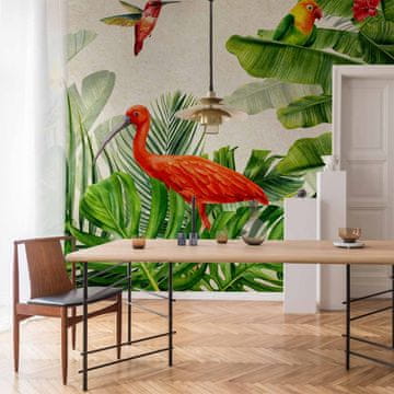 Artgeist Foto tapeta - Egzotične ptice - treća varijanta
