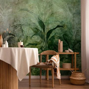 Artgeist Foto tapeta - Zelena magla