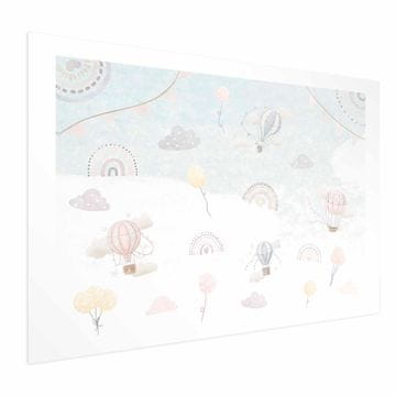 Artgeist Poster - Avantura u oblacima