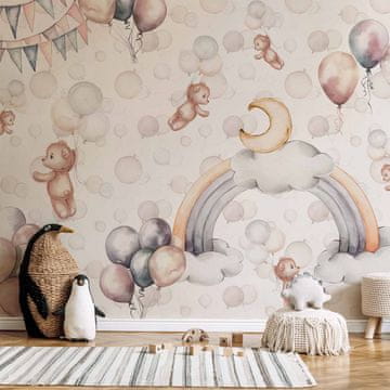 Artgeist Foto tapeta - Medvjedići na nebu