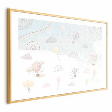 Artgeist Poster - Avantura u oblacima