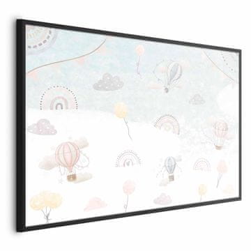 Artgeist Poster - Avantura u oblacima
