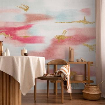 Artgeist Foto tapeta - Zlatni odsjaji na nebu