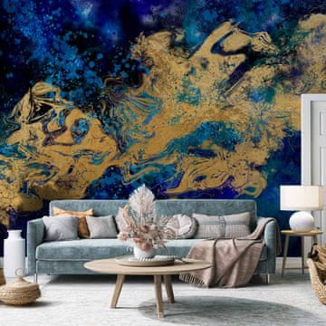 Artgeist Foto tapeta - Veličanstvena plava