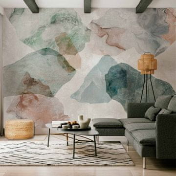 Artgeist Foto tapeta - Proljetni teraco - prva varijanta
