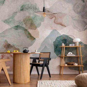 Artgeist Foto tapeta - Proljetni teraco - prva varijanta