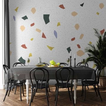 Artgeist Foto tapeta - Terrazzo suptilni uzorak