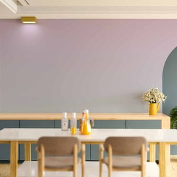 Artgeist Foto tapeta - Pastel Gradient - prijelaz boje iz ljubičaste u mint
