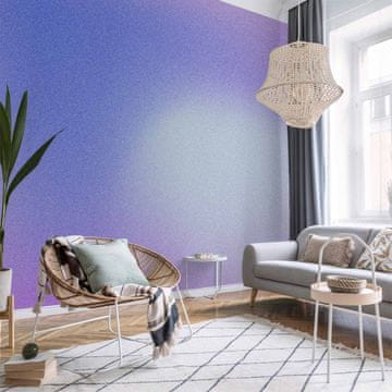 Artgeist Fototapeta Heather Mist - Nježan gradijent mnogih nijansi ljubičaste
