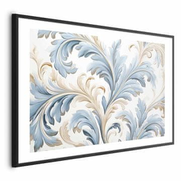 Artgeist Poster - Barokna loza u jarkim bojama