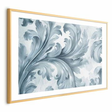 Artgeist Poster - Kameni ukras u baroknom stilu