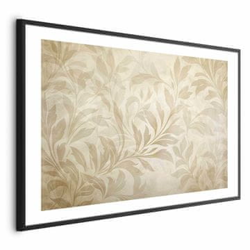 Artgeist Poster - Pješčano lišće i vinova loza