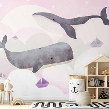 Artgeist Foto tapeta - San o kitovima - druga varijanta