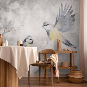Artgeist Foto tapeta - Akvarelne sise - druga varijanta