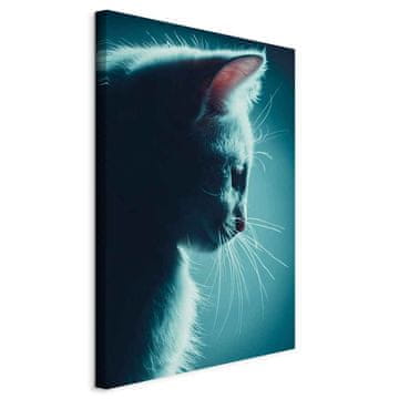 Artgeist Slika - Noćni šetač (1-dijelna) vertikalna