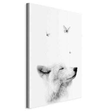Artgeist Slika - Nježan san (1 dio) vertikalno