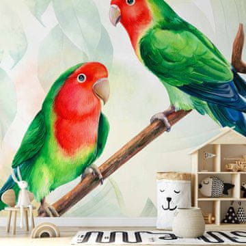 Artgeist Foto tapeta - Golubići