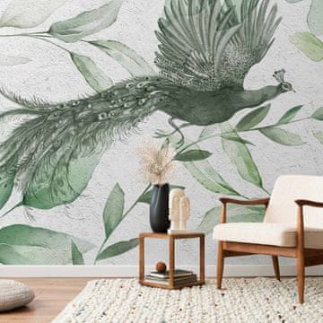 Artgeist Foto tapeta - Let pauna - treća varijanta
