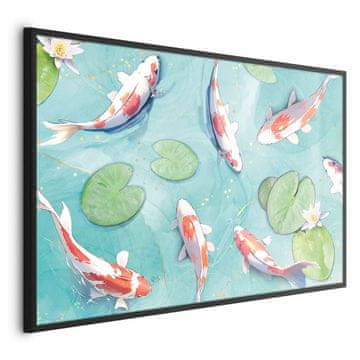 Artgeist Poster - Ribnjak u Japanu