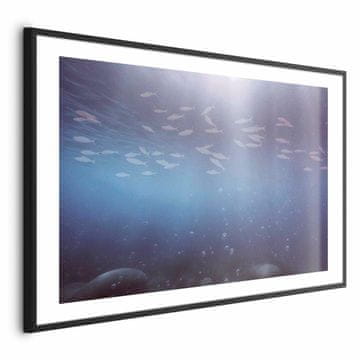 Artgeist Poster - Riba u dubini