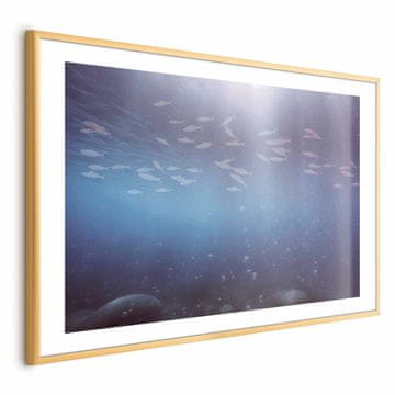 Artgeist Poster - Riba u dubini