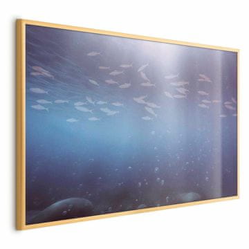 Artgeist Poster - Riba u dubini