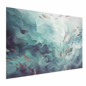 Artgeist Poster - Riba u oceanu
